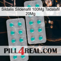 Sildalis Sildenafil 100Mg Tadalafil 20Mg 29